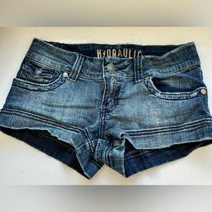 Hydraulic Denim Shorts | Jean Shorts